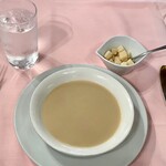 グリル・ストーク - スペシャルランチ　スープ