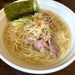 麺や 真登 - 薫る塩ラーメン