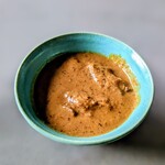 スパイスカレー モクロミ - 牡蠣と酒粕のカレー