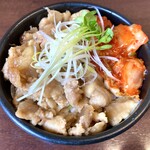 麺や 真登 - 鶏とろ丼