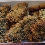 神戸コロッケ - 料理写真:真イワシの香ばしごまフライ
