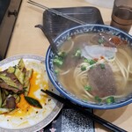 蘭州拉麺店 火焔山 - 途中・全体図。