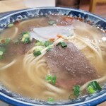 蘭州拉麺店 火焔山 - 蘭州拉麺。