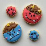 おやつのじかん - 料理写真:鬼さんアイシングクッキー