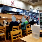 蘭州拉麺店 火焔山 - 店内光景。