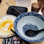 蘭州拉麺店 火焔山 - 完食完飲。