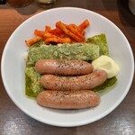 ヌードル＆スパイスカレー 今日の1番 - 