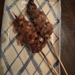 大名焼鳥かまろ - ハツもと