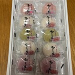 山福製菓 - 彩りのかるかん　10個入