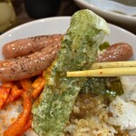 ヌードル＆スパイスカレー 今日の1番 - 