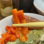 ヌードル＆スパイスカレー 今日の1番 - 