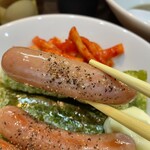 ヌードル＆スパイスカレー 今日の1番 - 