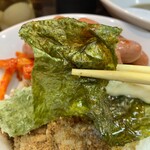 ヌードル＆スパイスカレー 今日の1番 - 