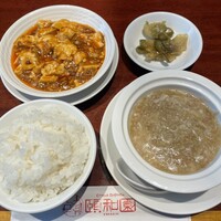 個室中華 頤和園 京橋店 - ホリデーランチセット 2,200円