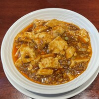 個室中華 頤和園 京橋店 - ミニ麻婆豆腐
