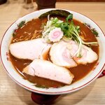 自家製麺 麺や 六等星 - 羽釜直球中華そば和歌山行き1,200円