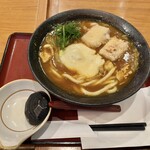 杵屋 - 料理写真:チーズもち天カレーうどん(単品)/1,310円♪