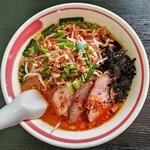 らぁ麺専門店 高はし - 料理写真:特製味噌らぁ麺！@1000円。