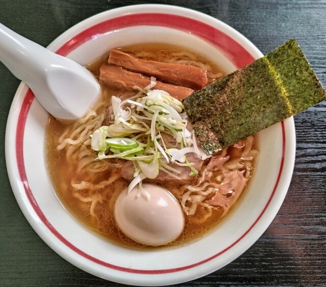 らぁ麺専門店 高はし（髙はし） - 水沢（ラーメン）の写真