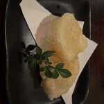 大名焼鳥かまろ - 大根の唐揚げ