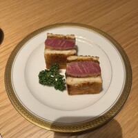 TANAKA YAKINIKU RESTAURANTE - 和牛ビーフカツサンド（雪月花自慢のスペシャリティ）