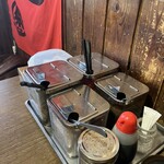 無鉄砲  - カラシ高菜は総本店の倍は辛い！辛くて食えないよ