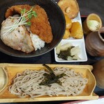 田舎屋 - 秩父めしセット