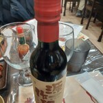 田舎屋 - 地元のワイン　源作印