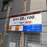 無鉄砲  - チョイ使いには便利な料金