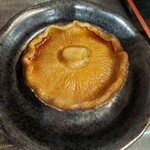 田舎屋 - しいたけ焼き