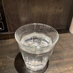 中華そば しながわ - お水