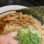 中華そば しながわ - めんま