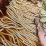 中華そば しながわ - 麺