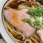 中華そば しながわ - チャーシュー