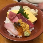 Sushi노 야마토메 - 산리쿠 덮밥