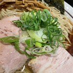 中華そば しながわ - ネギ