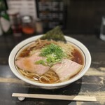 中華そば しながわ - 中華そば980円＋大盛り120円