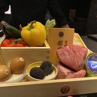 麻布 肉しゃり - 