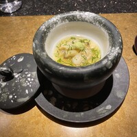 麻布 肉しゃり - 