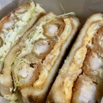 コンパル 栄東店 - 並べ方違うと思います、ごめんなさい。具がたっぷりで持ち上げると大変で。