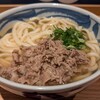 だし茶漬け+肉うどん えん ラスカ平塚店