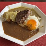 道の駅 神話の里 白うさぎ - 料理写真:想定外のスパイシ〜さで、バリ旨デス・スタ〜\(//∇//)\