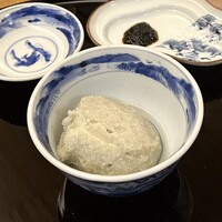 由庵 矢もり - 蕎麦掻き