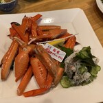 旬肴・旬鮨 北浜 やっこ - タグ付きずわいも美味かった
