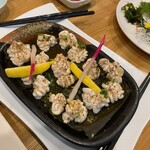 旬肴・旬鮨 北浜 やっこ - タラの白子