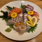 旬肴・旬鮨 北浜 やっこ - ウニをイカで巻いたヤツ美味い
