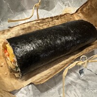 鮨 なかや - 恵方巻き ※結構なヴォリュームだよ？