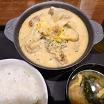 松屋 - 【期間限定】シュクメルリ鍋