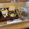 あしのこ茶屋 - 米粉のシフォンケーキ　1650円