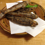 東 - 目光の唐揚げ